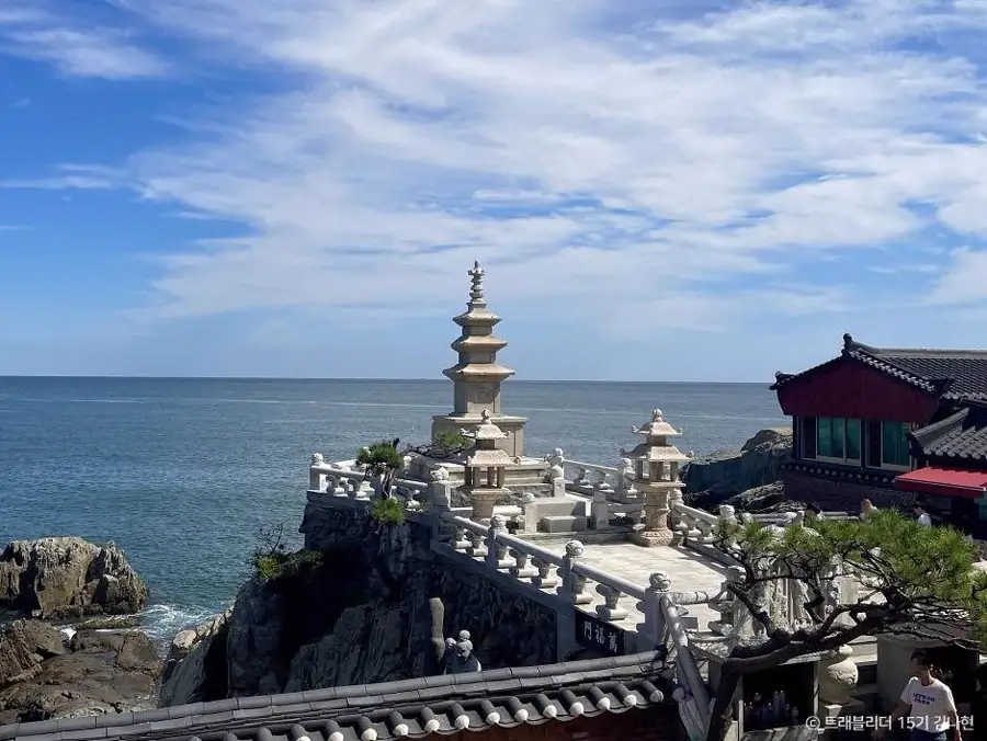 西面は「釜山の真ん中」ではなく、予定が崩れた日に効くクッションに関連する韓国旅行の実景 2