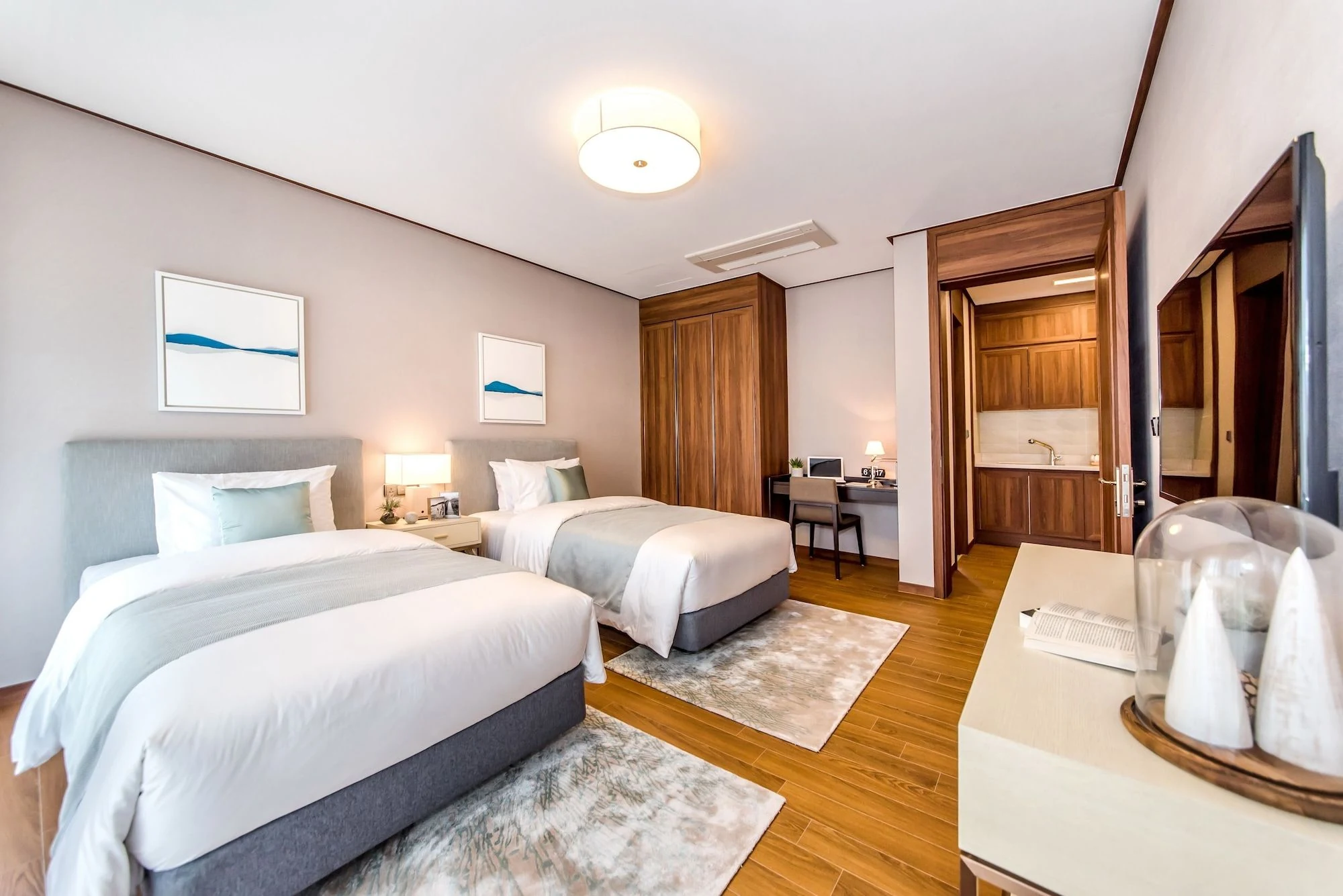 Camphortree Hotel & Resort Hotel Twinの実景客室