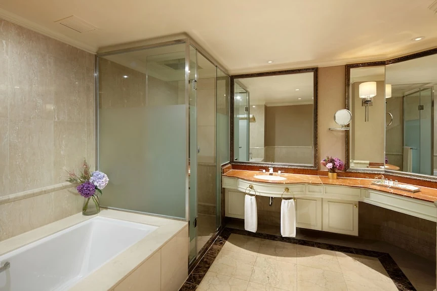LOTTE HOTEL JEJU 客室のバスルーム