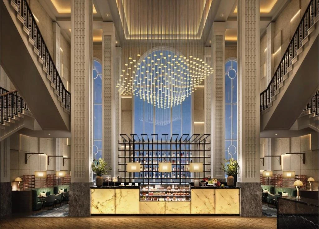 LOTTE HOTEL JEJU ロビー／共用スペース