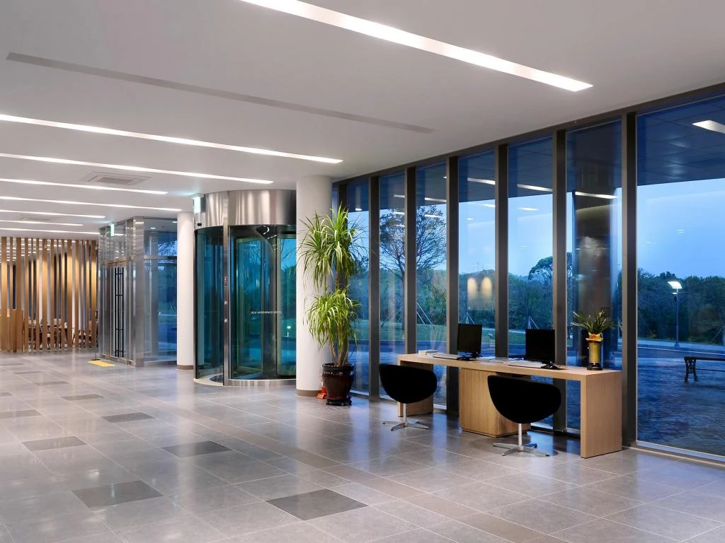 Jeju Aerospace Hotel当該物件のロビー