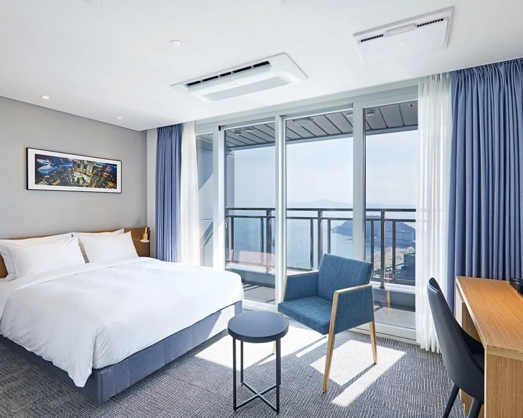 Lavi de Atlan Hotel 2の部屋タイプ比較:Half OceanとOcean Viewは同じではないに関連する韓国旅行の実景 2