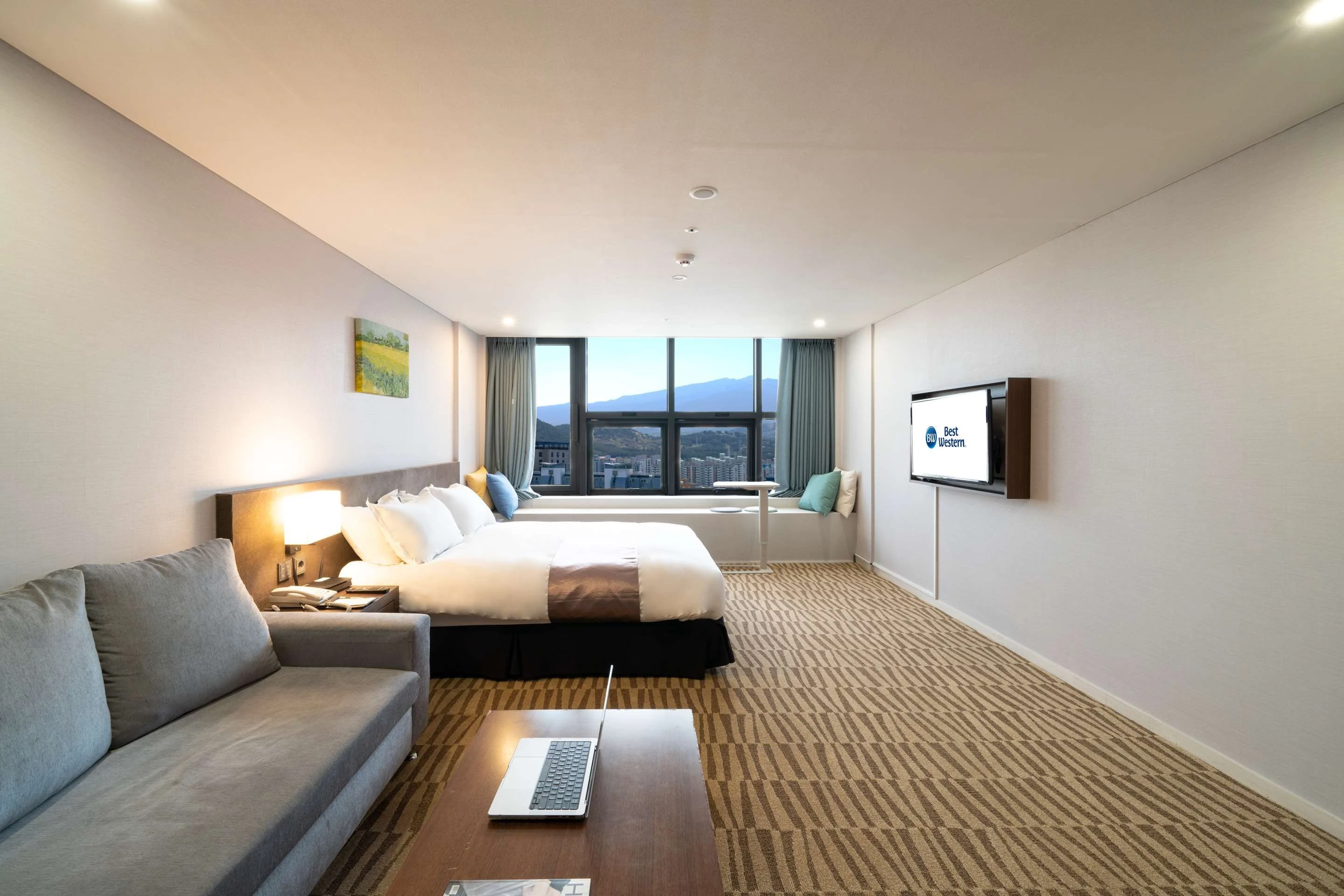 Best Western Jeju Hotelの実在物件客室