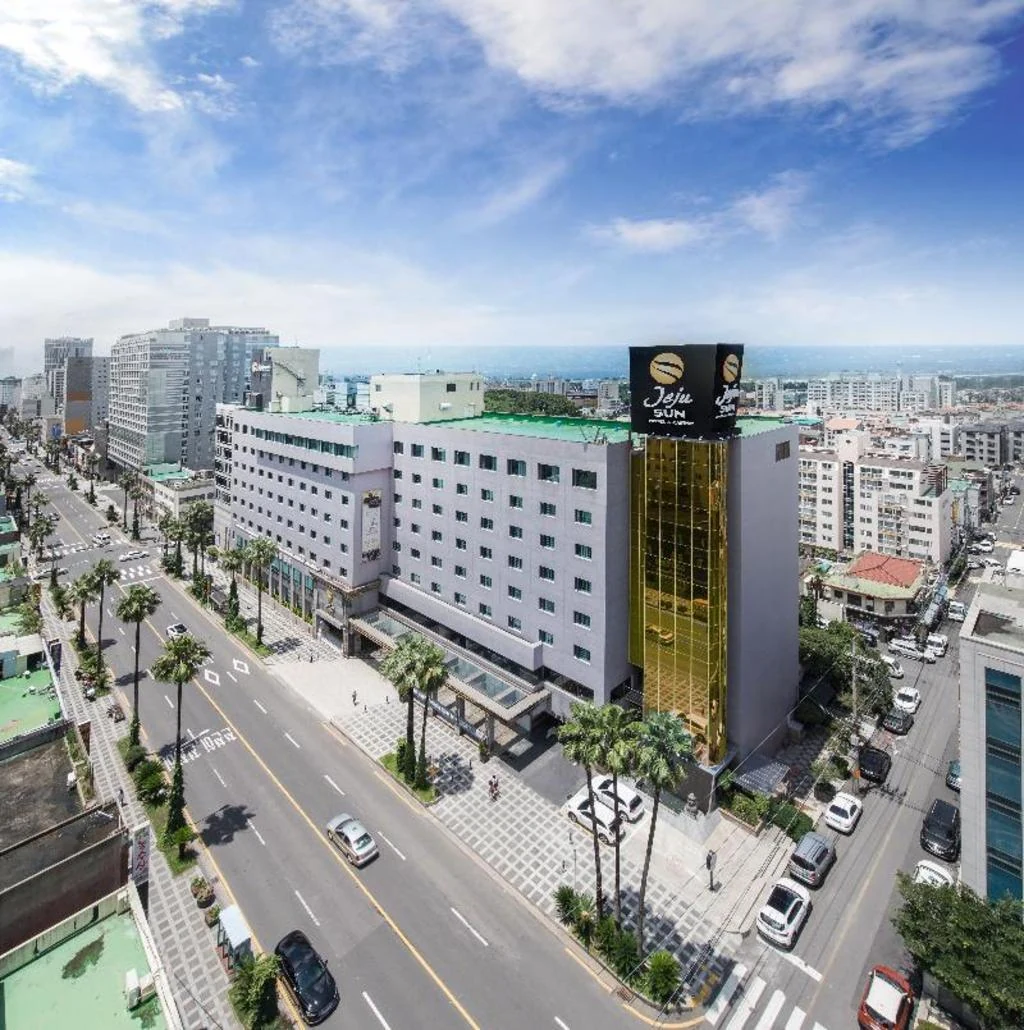 済州市蓮洞のJeju Sun Hotel & Casino実景