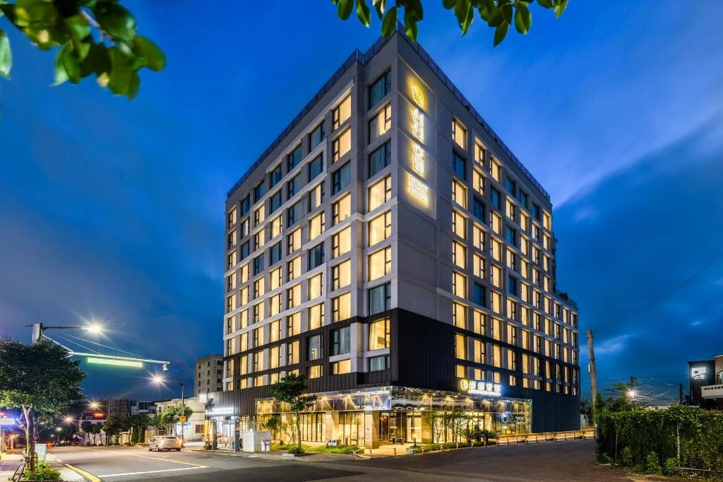 Hotel Bridge Seogwipoの外観