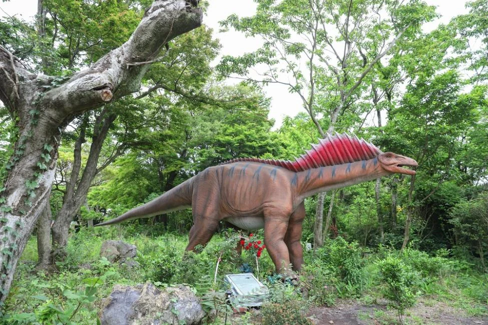 KKday Forest Dinosaur Safari exact product 103196の実際の恐竜エリア