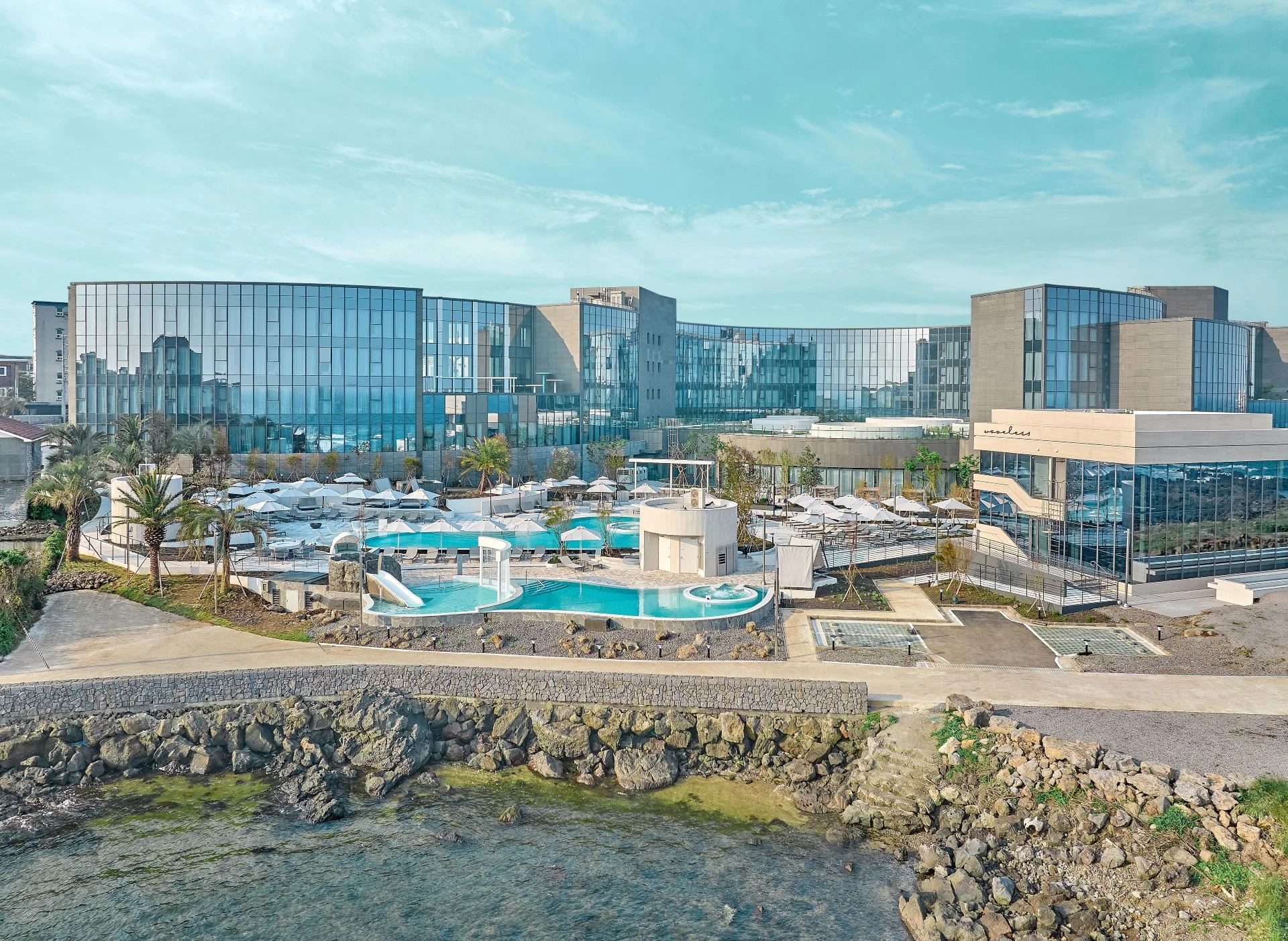 Shilla Stay Plus Iho Tewoo：海景・Pool・海岸滞在を使えるかで決めるに関連する韓国旅行の実景 2