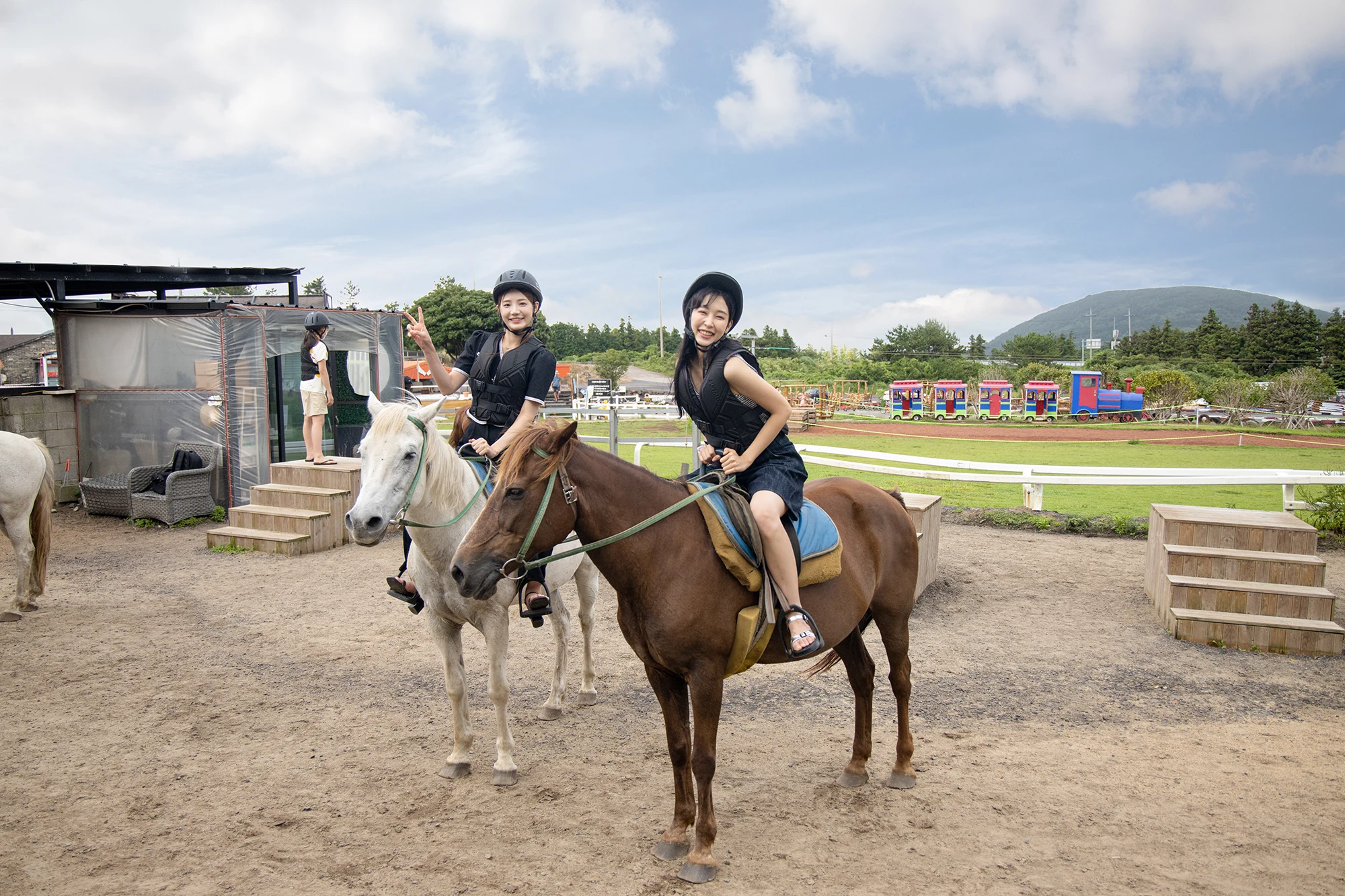 Ranch Cafe Delekoomda Jeju Ticketsを旅程・時間・使い方で判断に関連する韓国旅行の実景 3