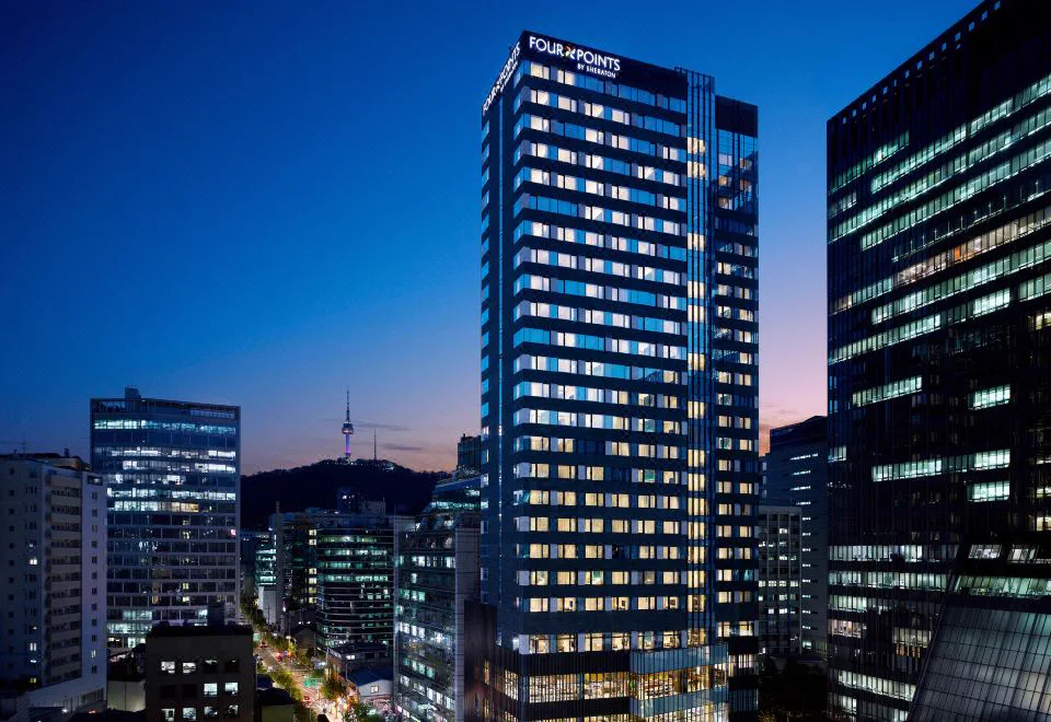 Four Points Josun Myeongdongの外観