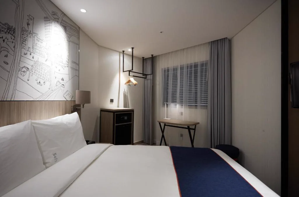 Holiday Inn Express Seoul Hongdae 別の客室内観