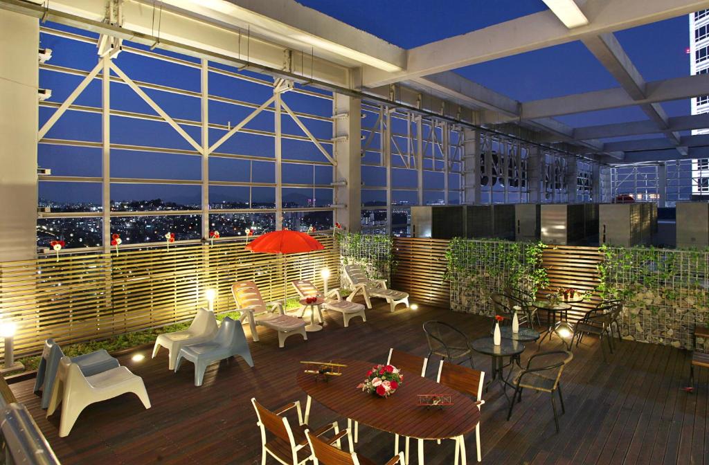 ソウル東大門のホテルレストラン（太和江ではありません）