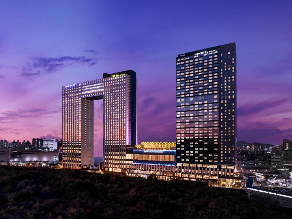 ibis Styles Ambassador Seoul Yongsan ホテル外観