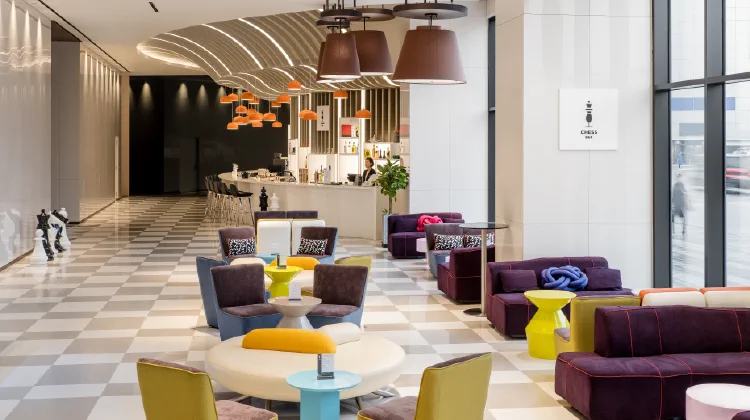 ibis Styles Ambassador Seoul Yongsan ロビー