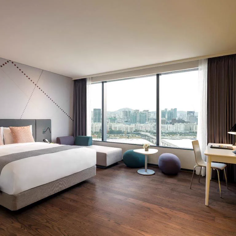 ibis Styles Ambassador Seoul Yongsan ツインルーム