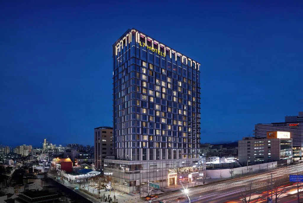 L7 HONGDAE by LOTTE HOTELS 外観