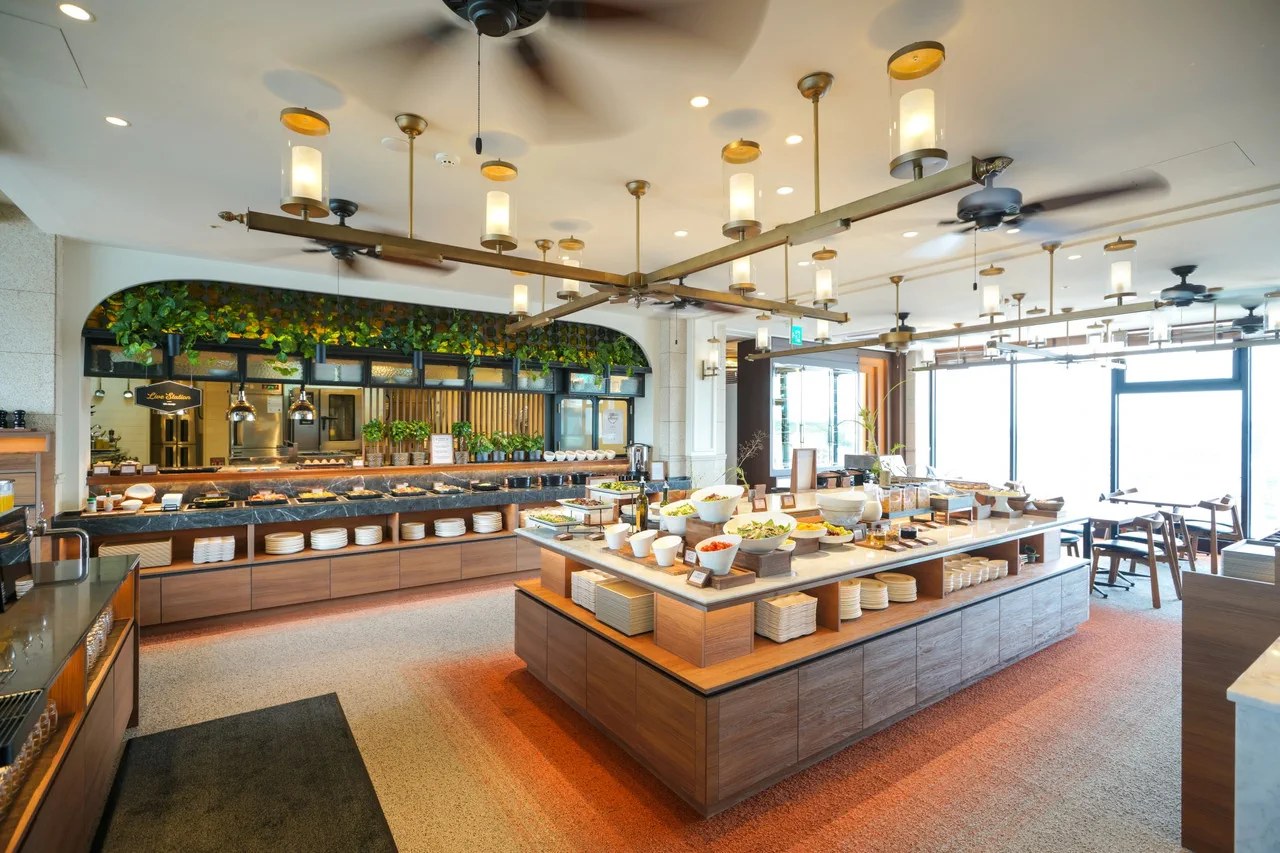Solaria Nishitetsu Hotel Seoul Myeongdong　朝食バイキングの提供内容