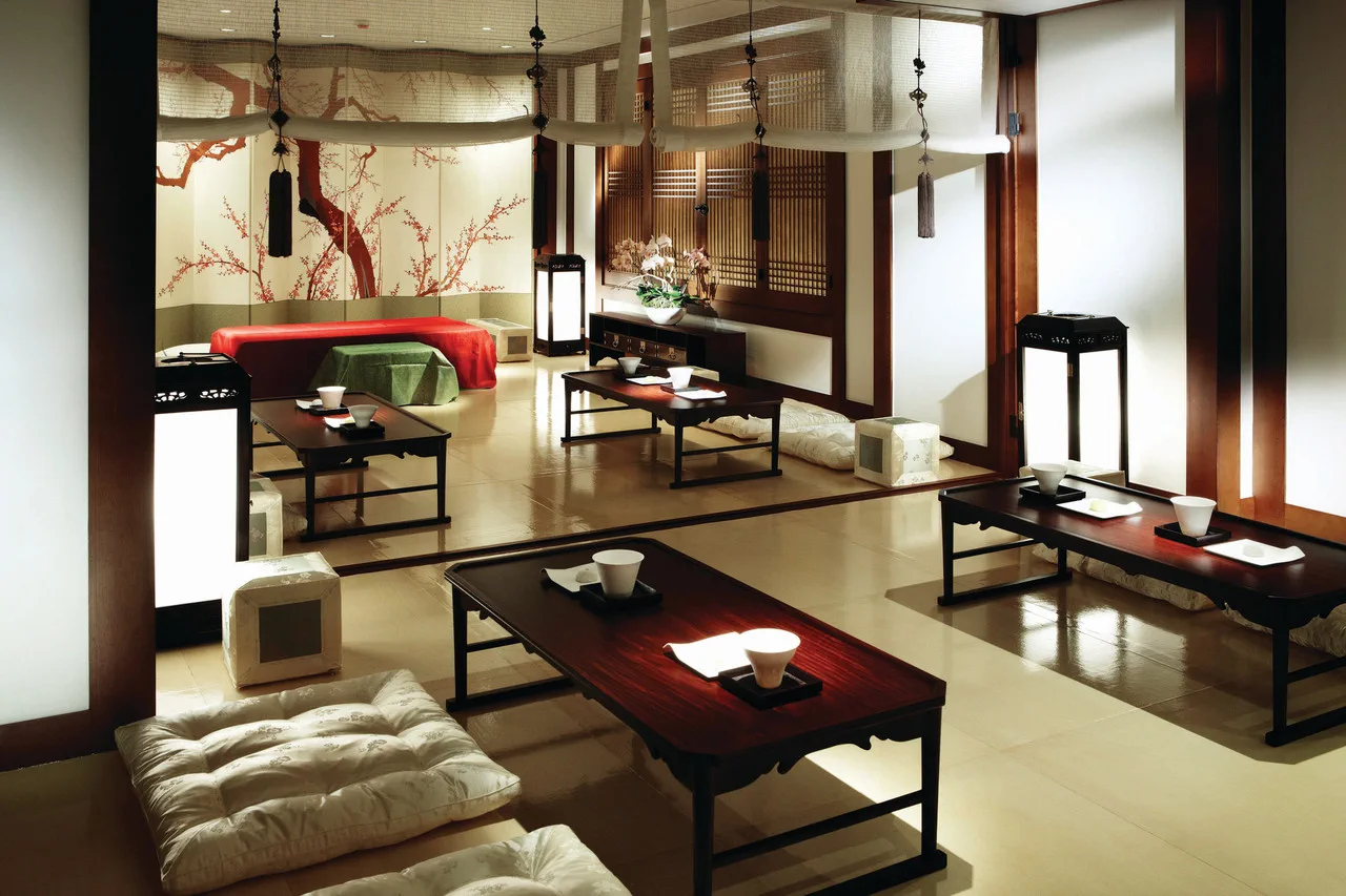 Westin Josun Seoul 館内の韓国料理レストラン空間