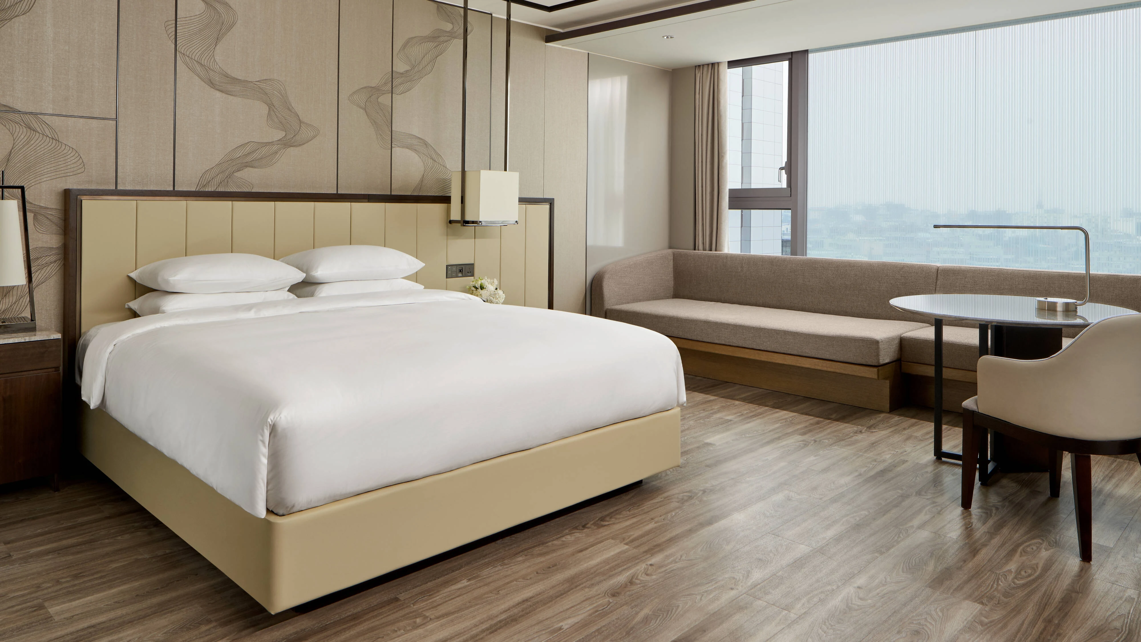 Daegu Marriott Hotel King 客室