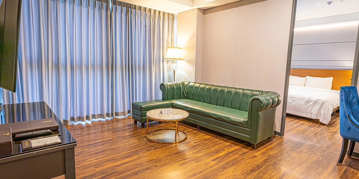 Dyne Oceano HotelのFamily Suite実景