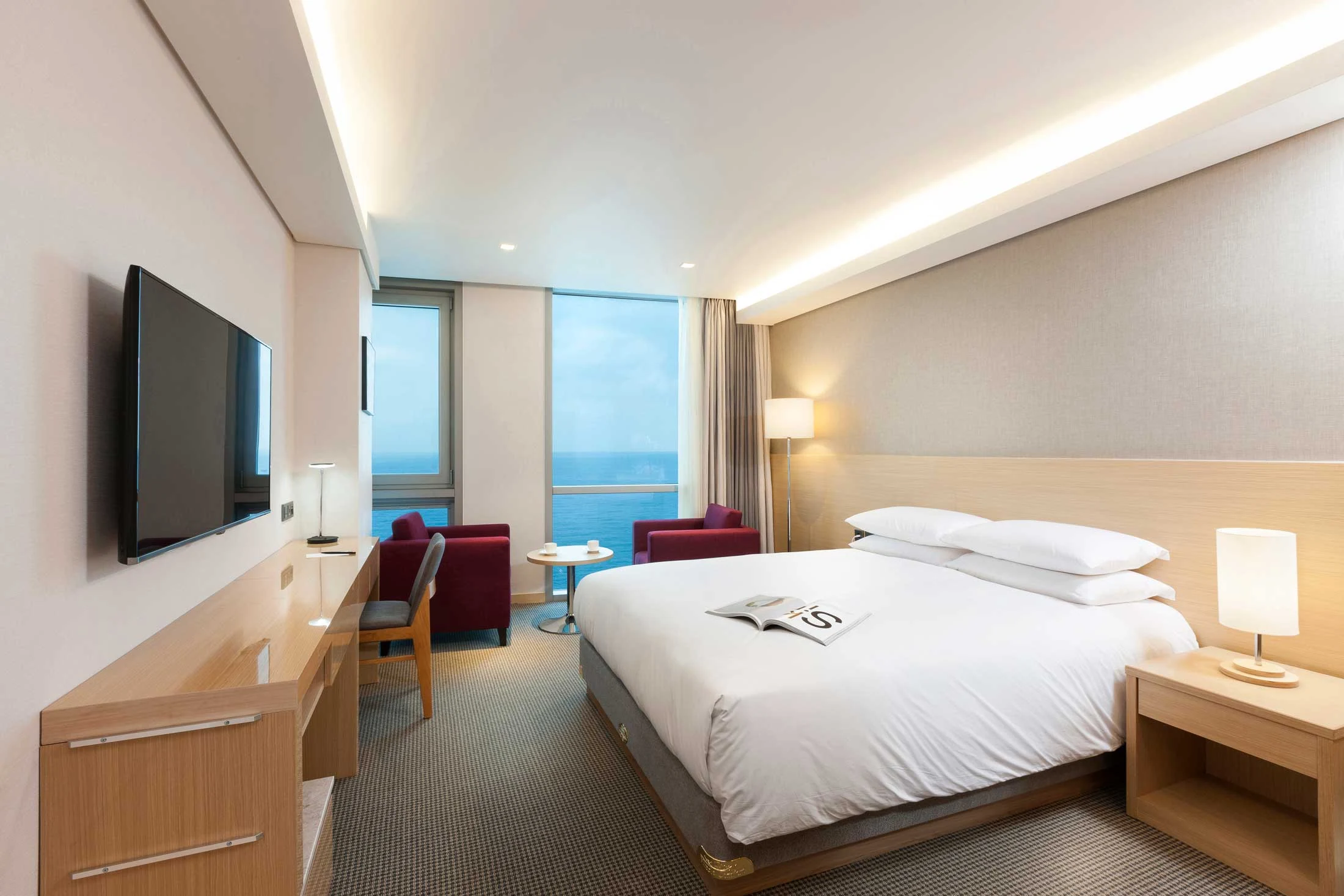 Hotel Regent Marine Jejuの海景客室