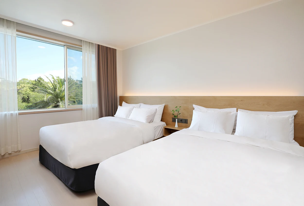 Bloom Hotel Jeju Family Tripleの公式客室写真
