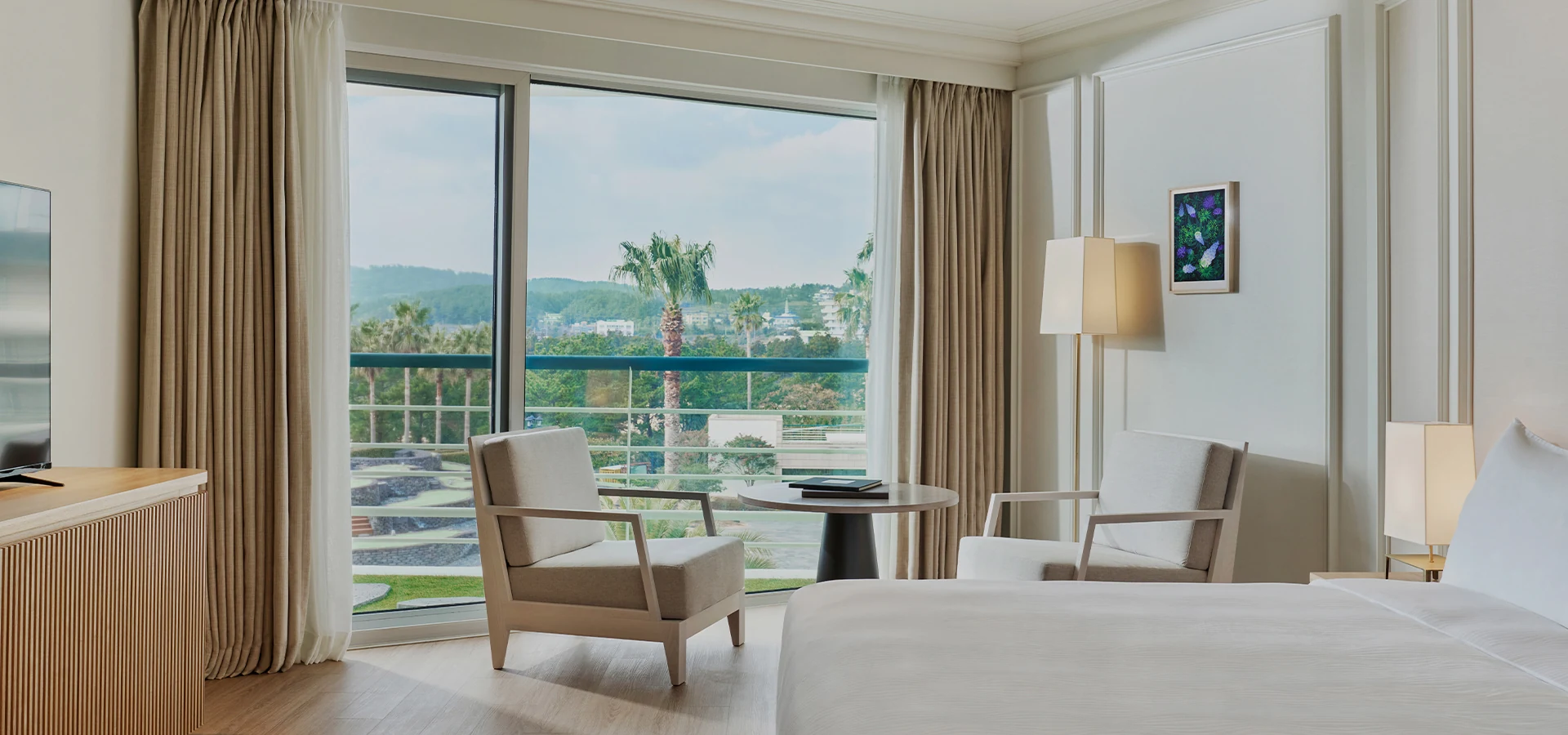 Grand Josun Jeju Deluxeルーム