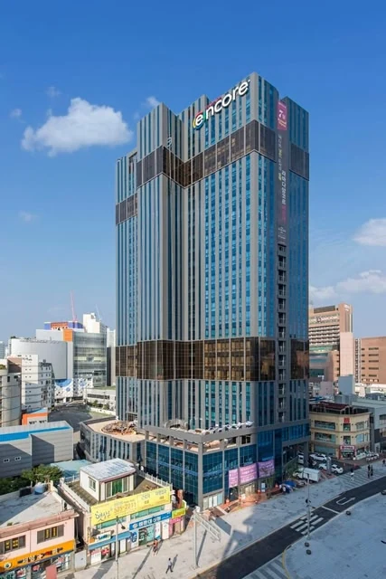 ラマダアンコール海雲台のホテル外観