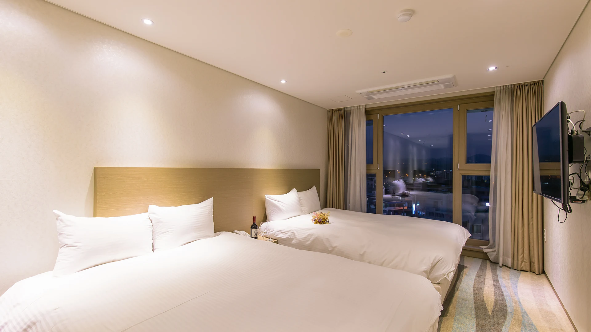Ebenezer Hotel Jeju公式Standard Mountain客室