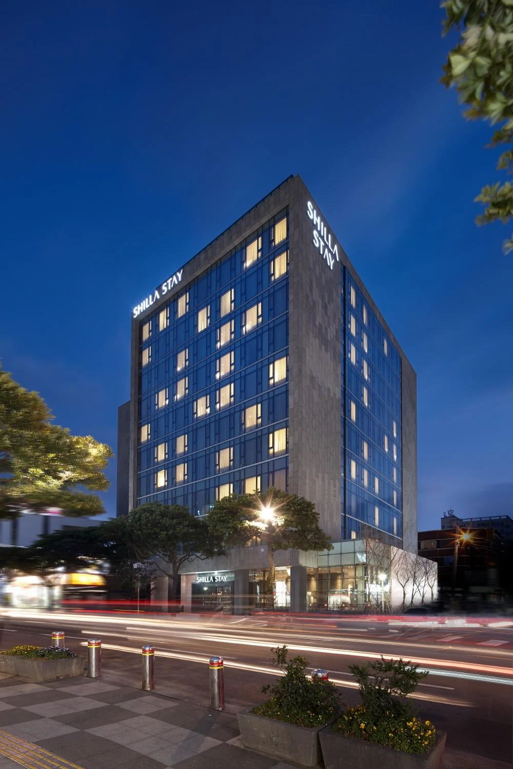 Shilla Stay Jejuの外観