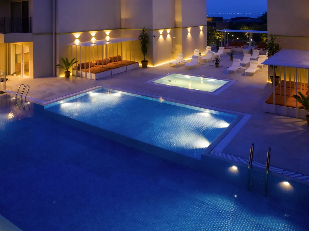 Mercure Ambassador Jeju TVGR Infinity Pool