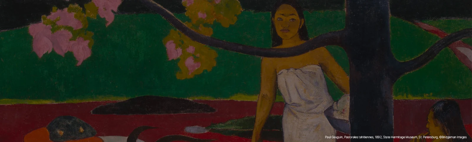 Bunker des Lumières 2026年Gauguin The Call of the Islands没入型展覧会の公式実景