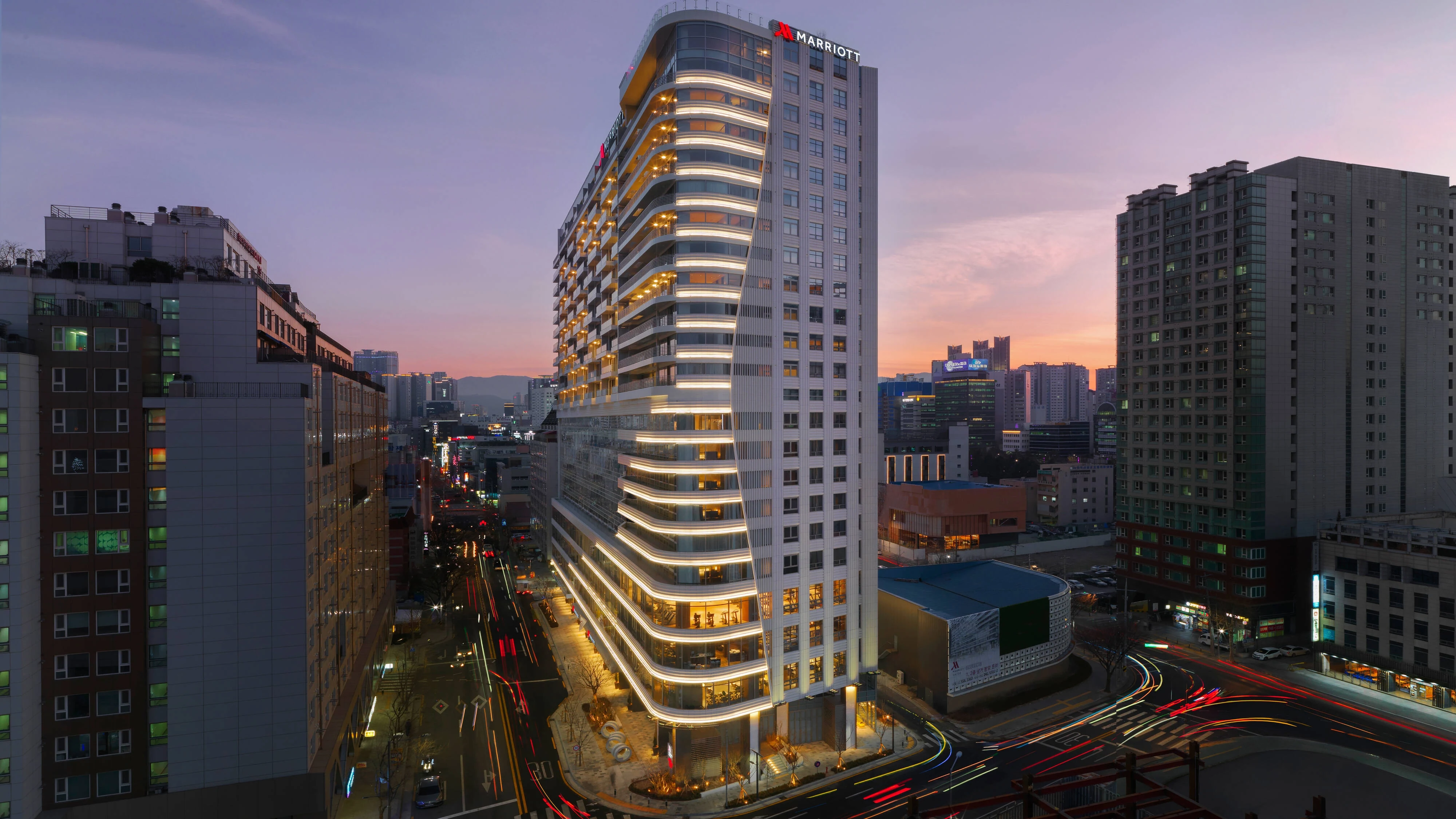Daegu Marriott Hotel 外観