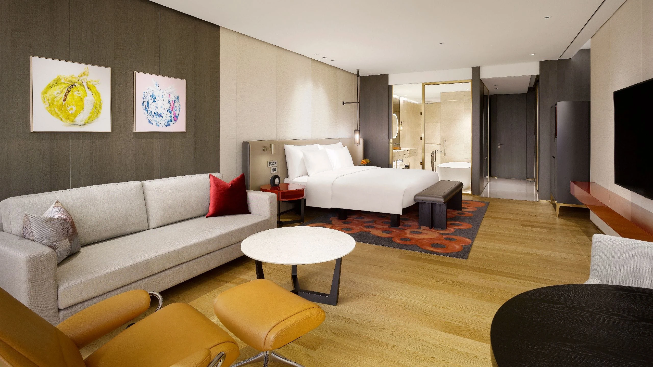 Grand Hyatt Jeju 客室